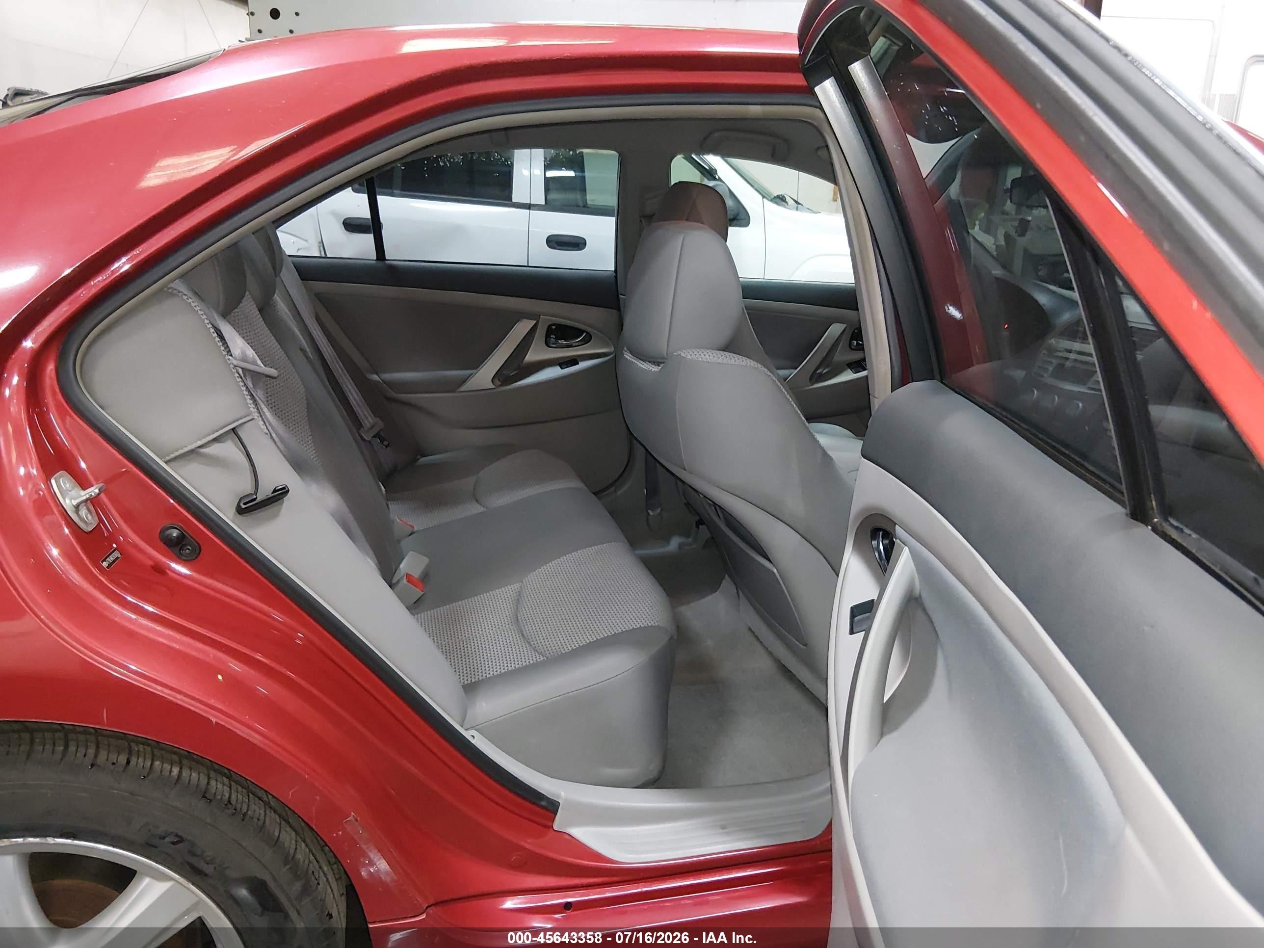 2009 Toyota Camry Se Red vin: 4T1BE46K59U362059