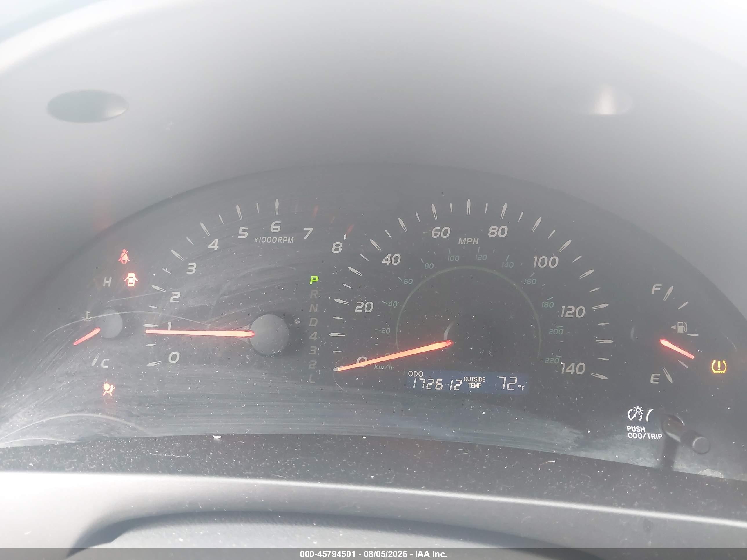 2009 Toyota Camry Le Silver vin: 4T1BE46K59U365334