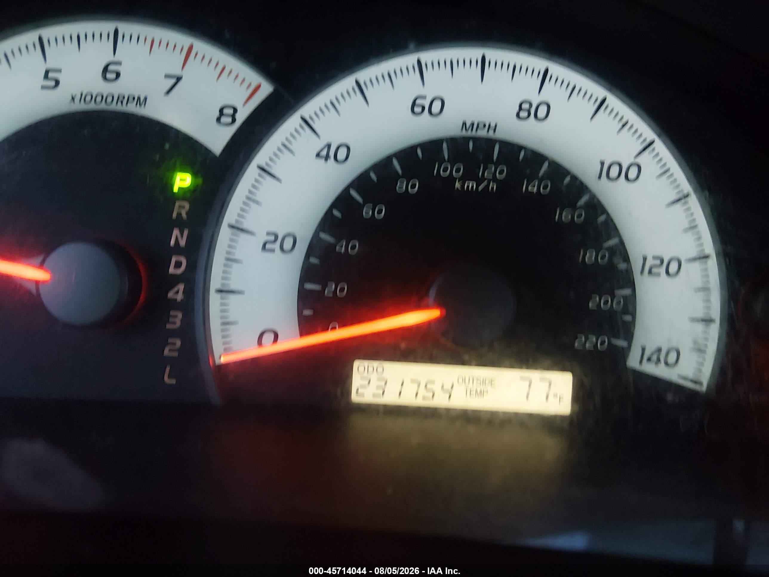 2009 Toyota Camry Se Красный vin: 4T1BE46K59U366404