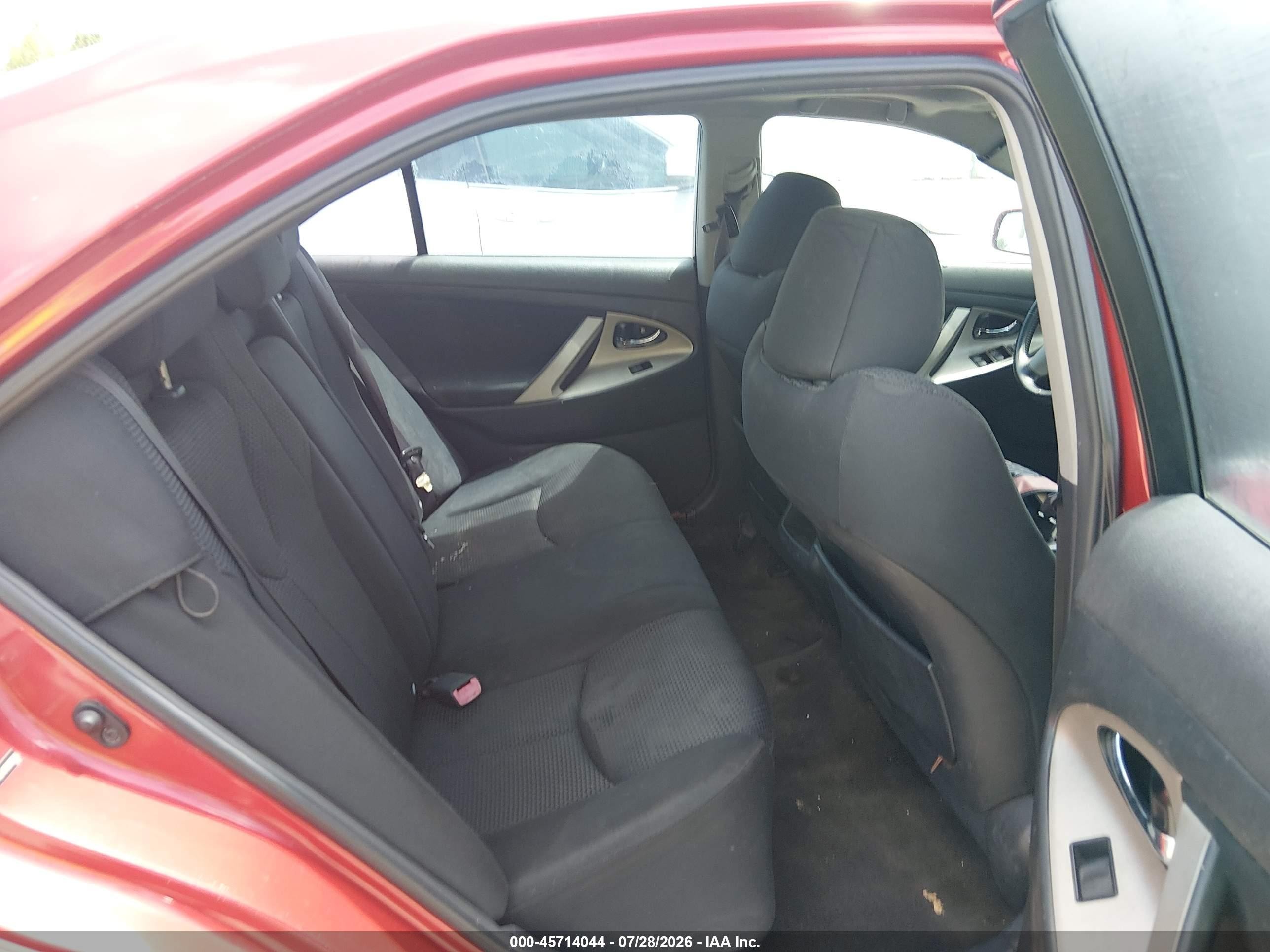 2009 Toyota Camry Se Красный vin: 4T1BE46K59U366404