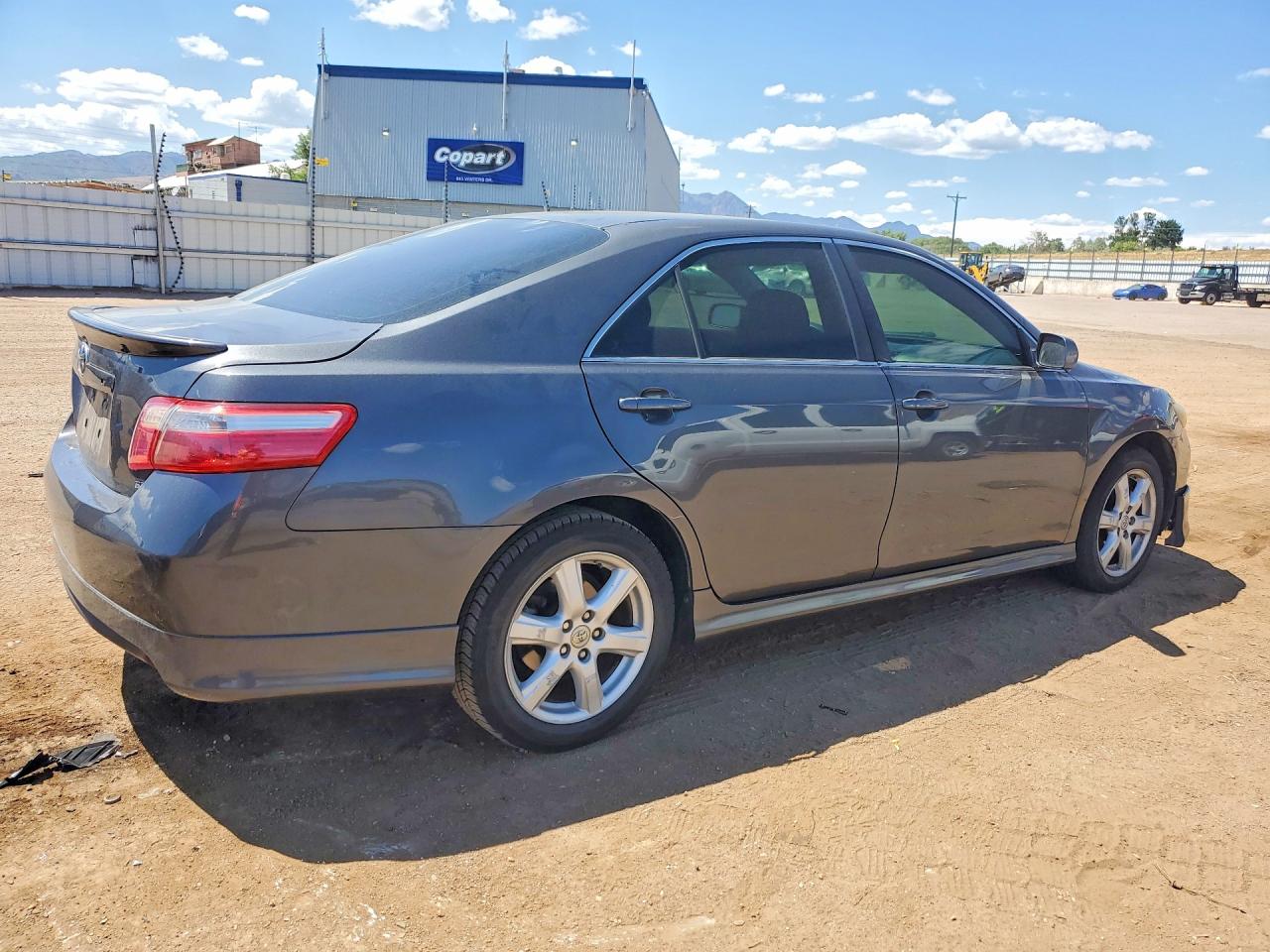 2009 Toyota Camry Se Угольный vin: 4T1BE46K59U366967