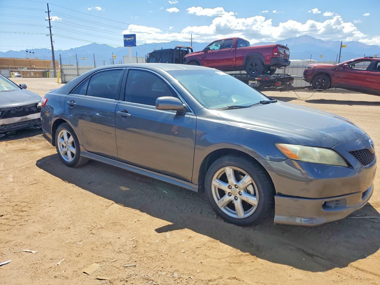 2009 Toyota Camry Se Угольный vin: 4T1BE46K59U366967