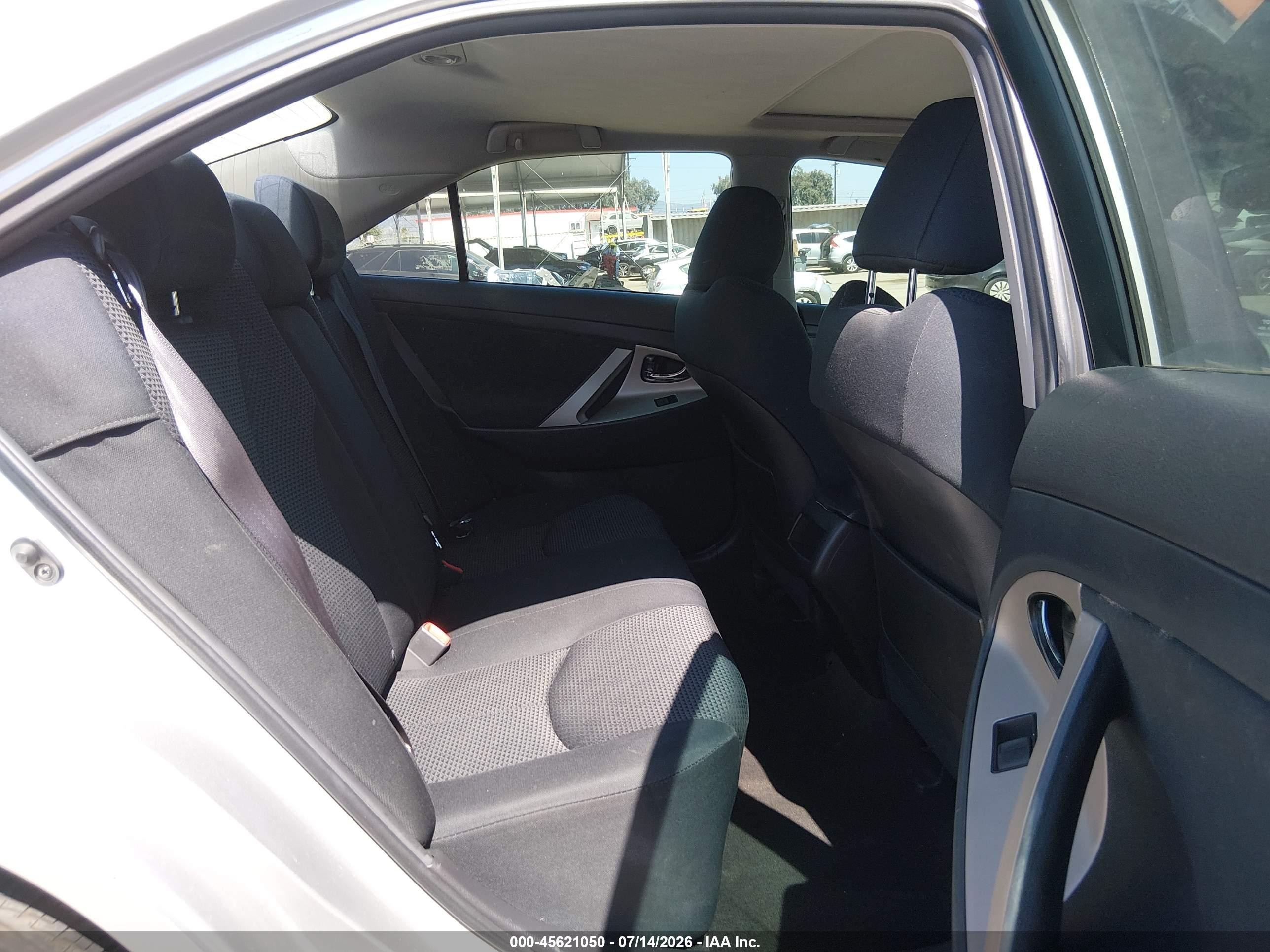 2009 Toyota Camry Se Silver vin: 4T1BE46K59U371022