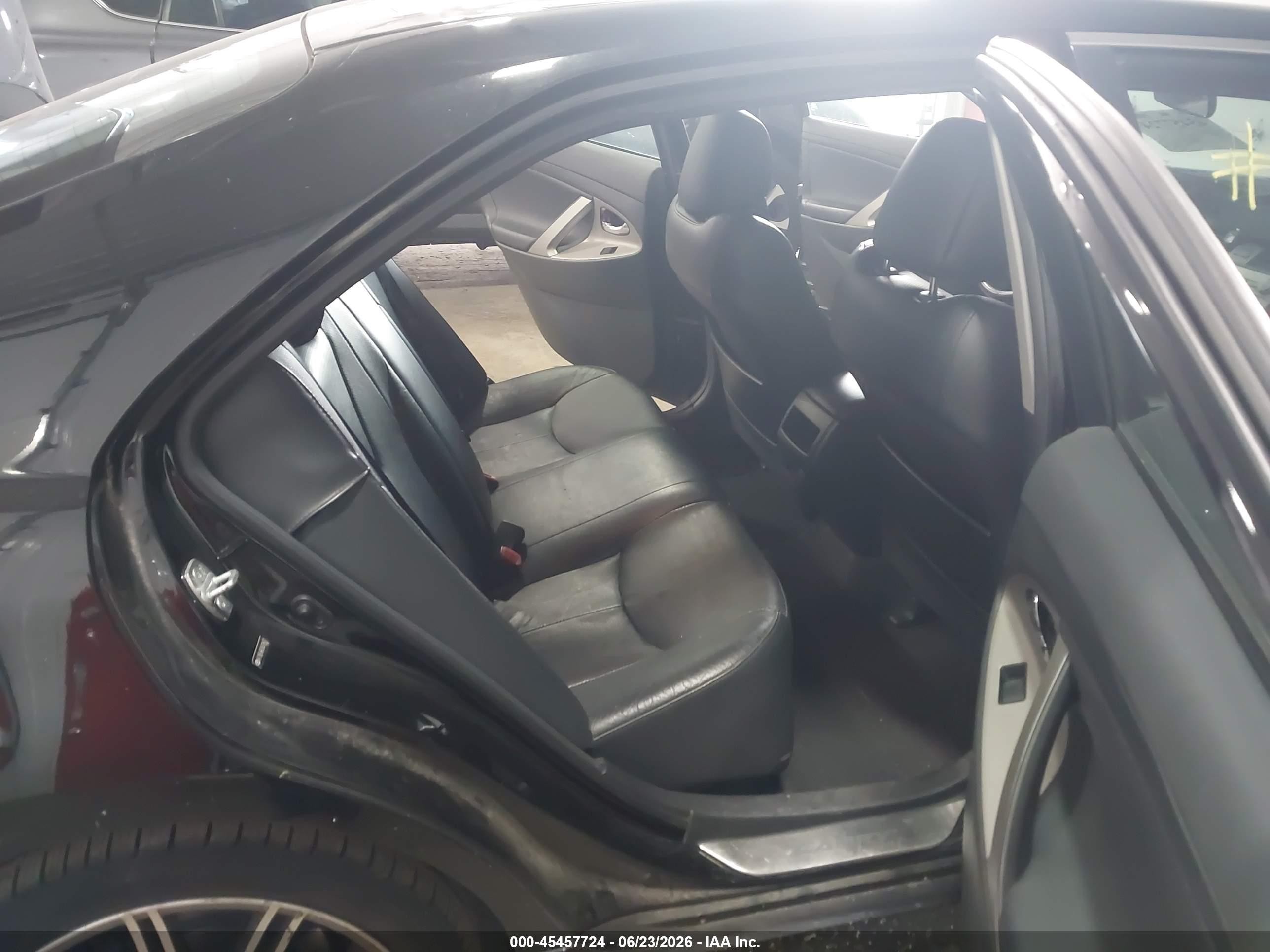 2009 Toyota Camry Se Black vin: 4T1BE46K59U379427