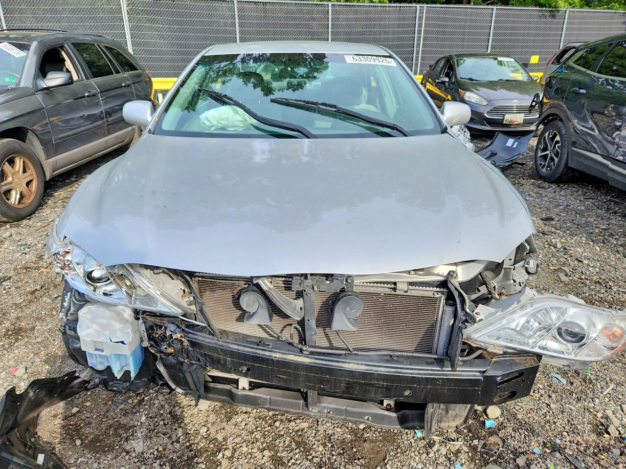 2009 Toyota Camry Le Silver vin: 4T1BE46K59U384837