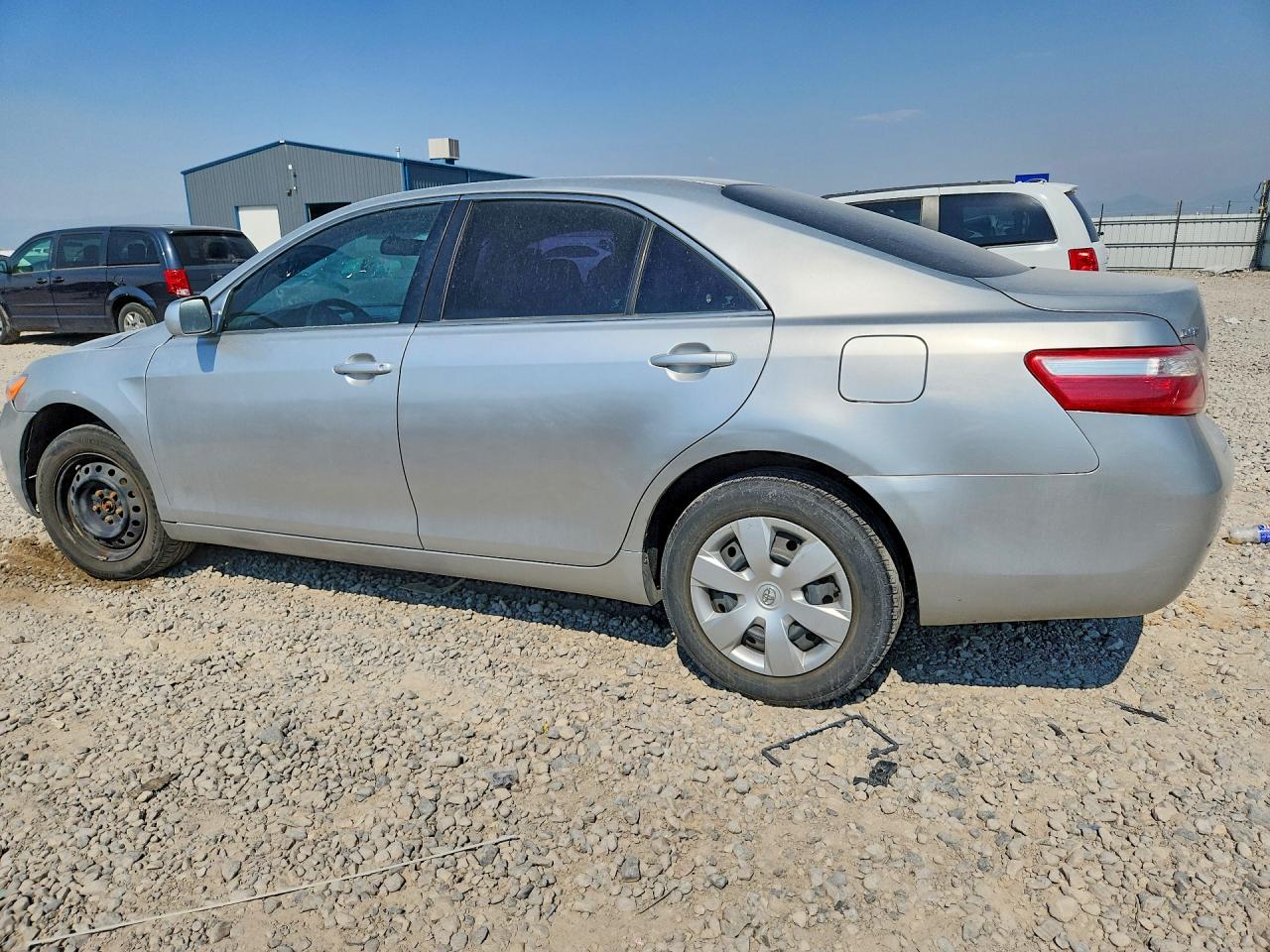 2009 Toyota Camry Le Silver vin: 4T1BE46K59U389908