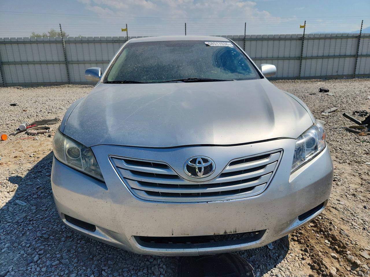 2009 Toyota Camry Le Silver vin: 4T1BE46K59U389908