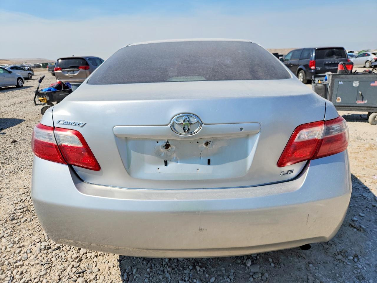 2009 Toyota Camry Le Silver vin: 4T1BE46K59U389908