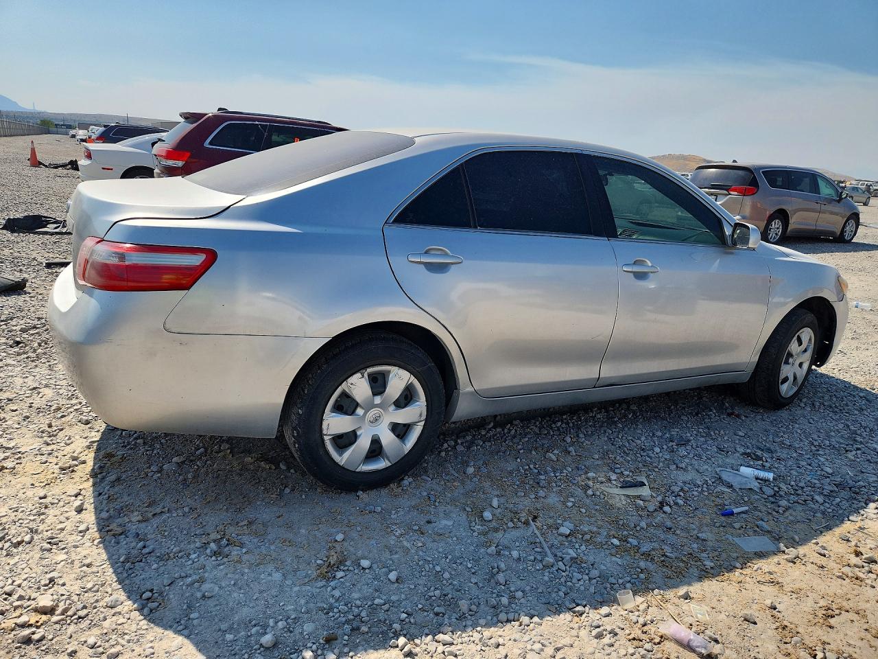 2009 Toyota Camry Le Silver vin: 4T1BE46K59U389908