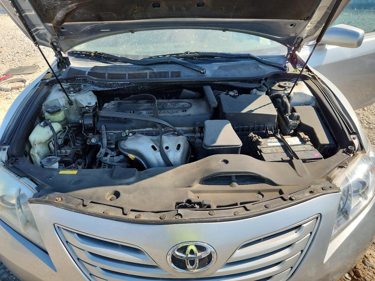 2009 Toyota Camry Le Silver vin: 4T1BE46K59U389908