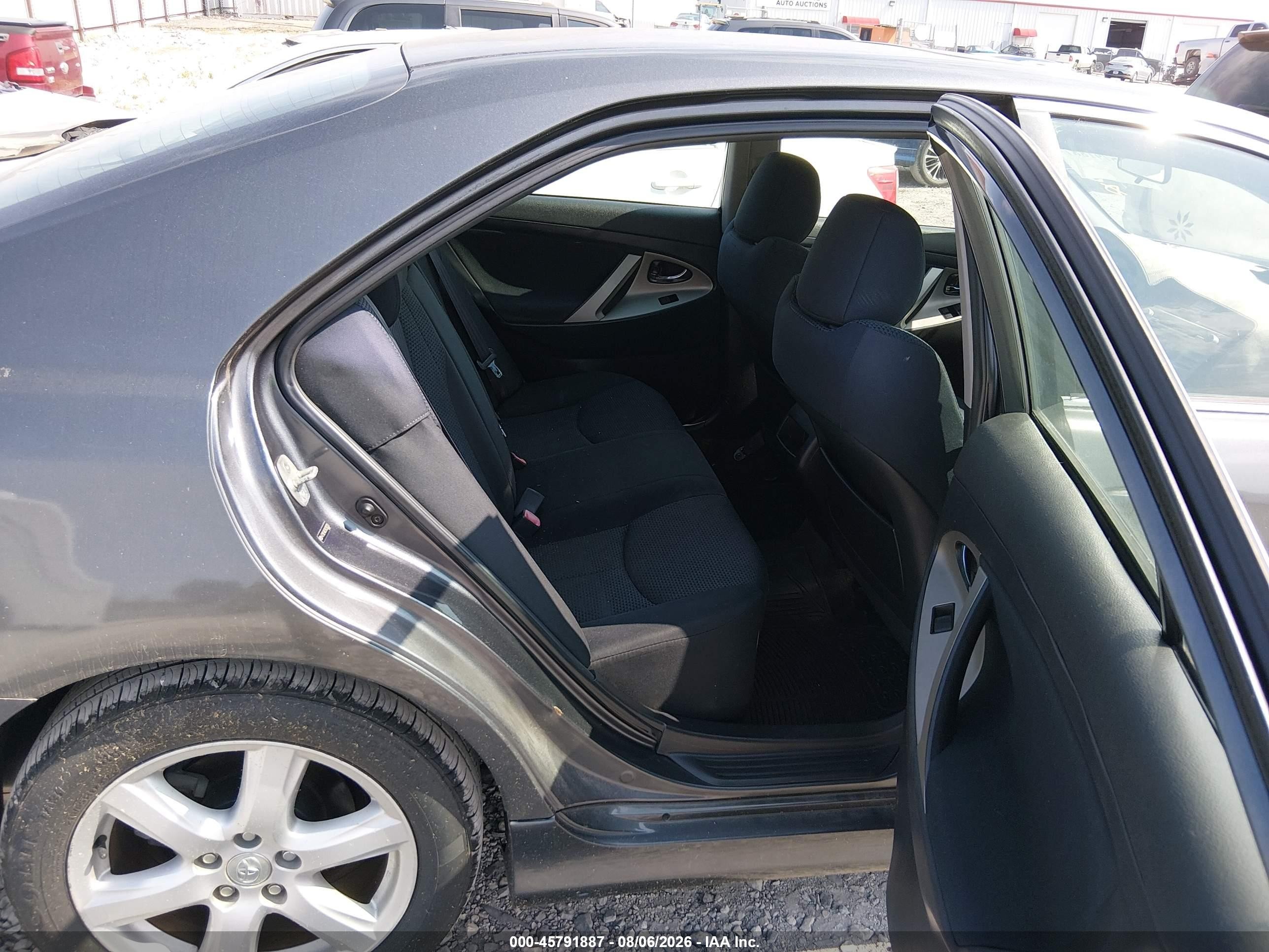 2009 Toyota Camry Se Gray vin: 4T1BE46K59U390203