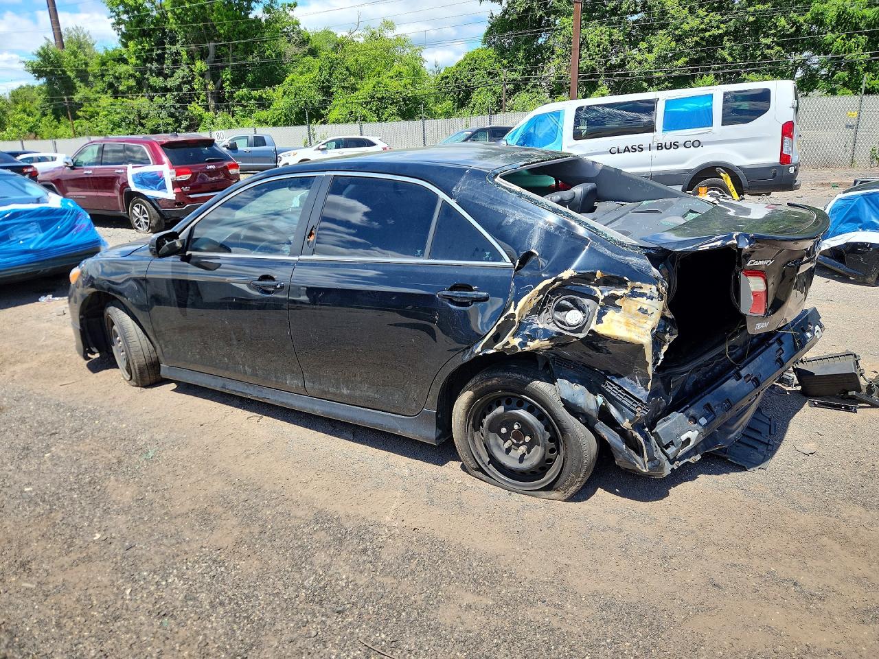 2009 Toyota Camry Se Black vin: 4T1BE46K59U390332