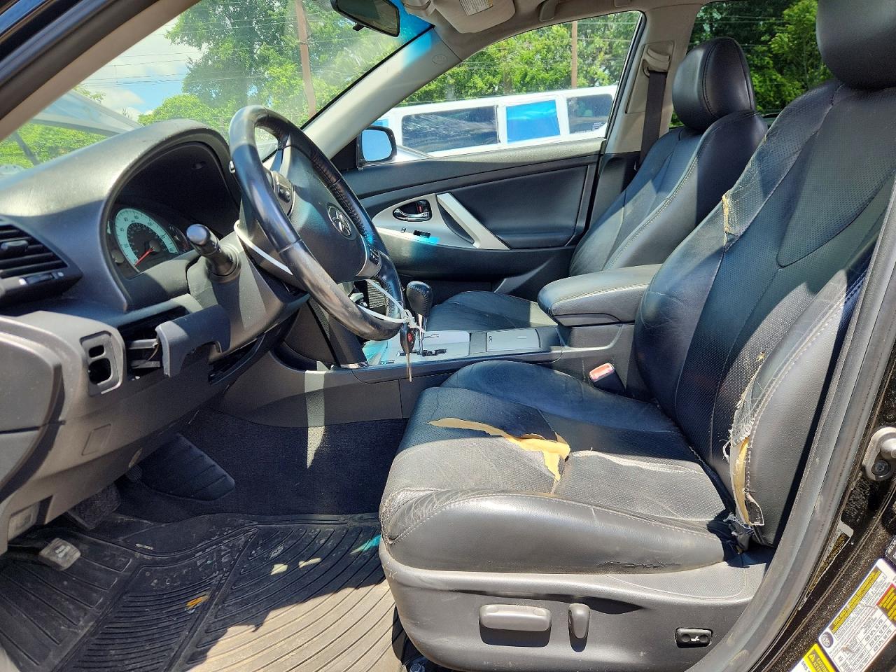 2009 Toyota Camry Se Black vin: 4T1BE46K59U390332