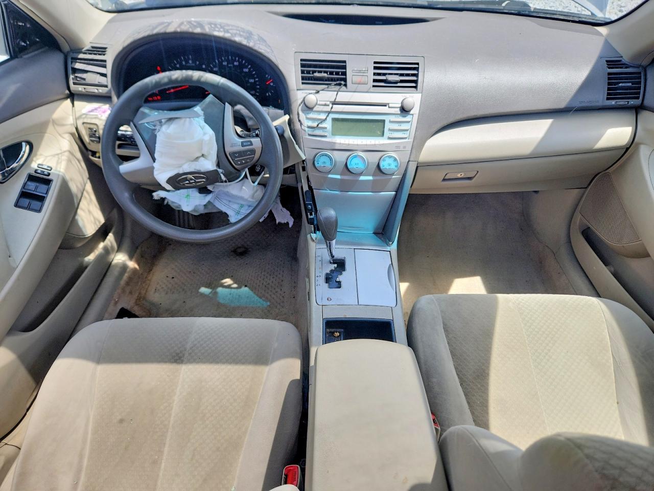2009 Toyota Camry Le Серый vin: 4T1BE46K59U397278