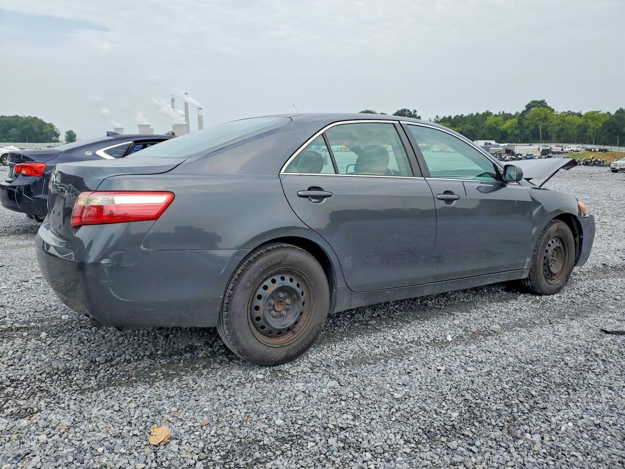 2009 Toyota Camry Le Gray vin: 4T1BE46K59U406884