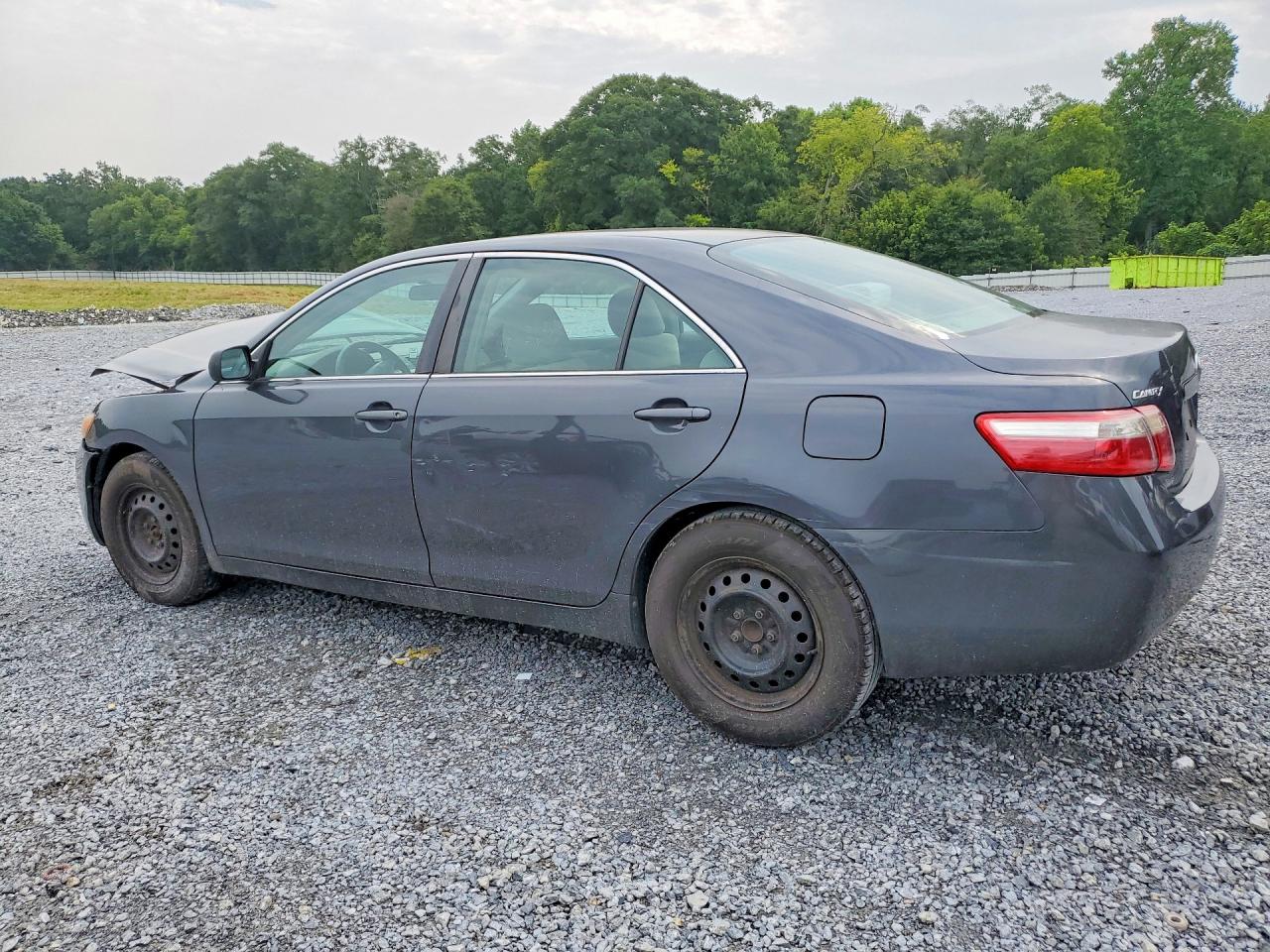 2009 Toyota Camry Le Gray vin: 4T1BE46K59U406884