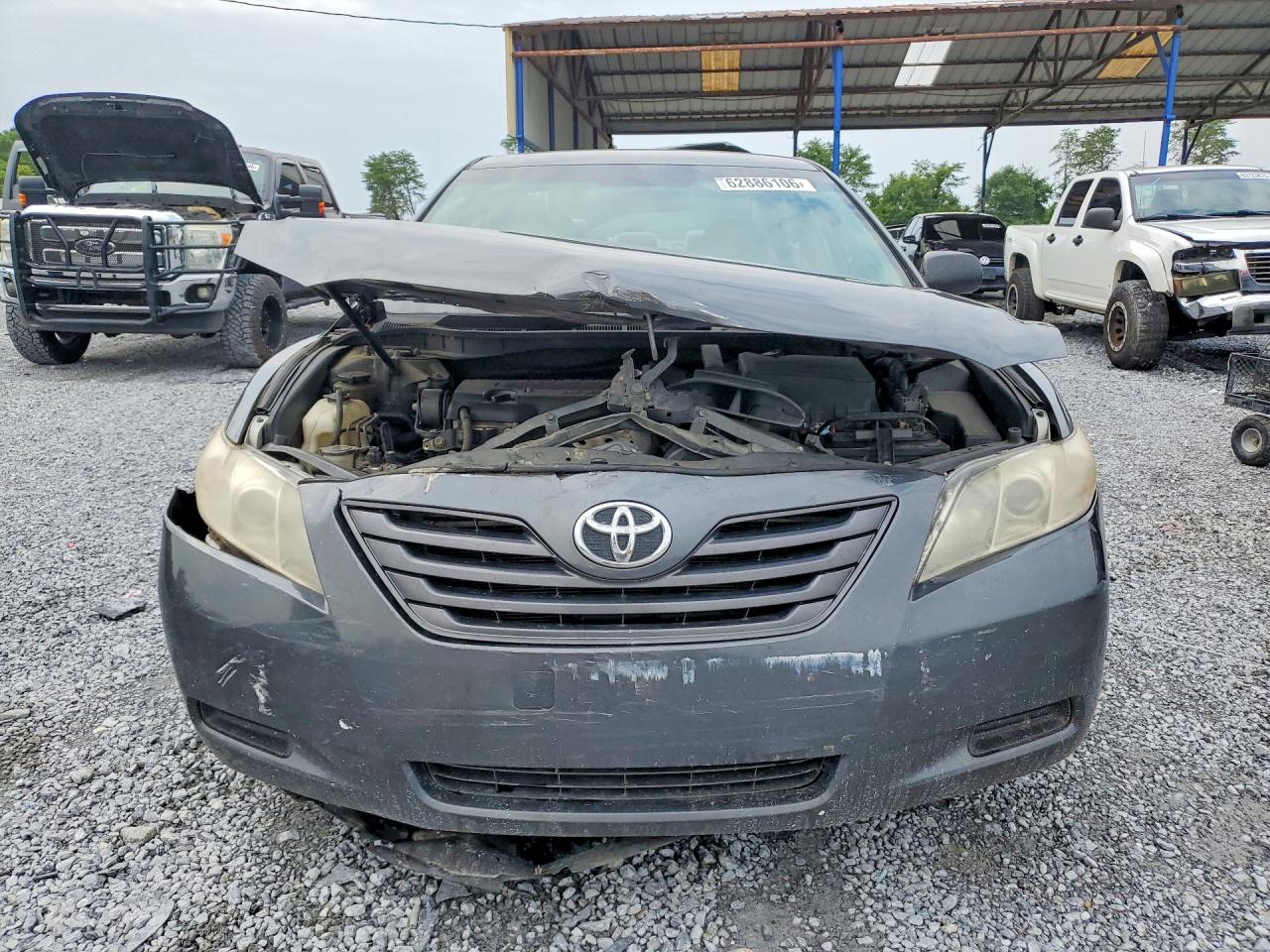 2009 Toyota Camry Le Gray vin: 4T1BE46K59U406884