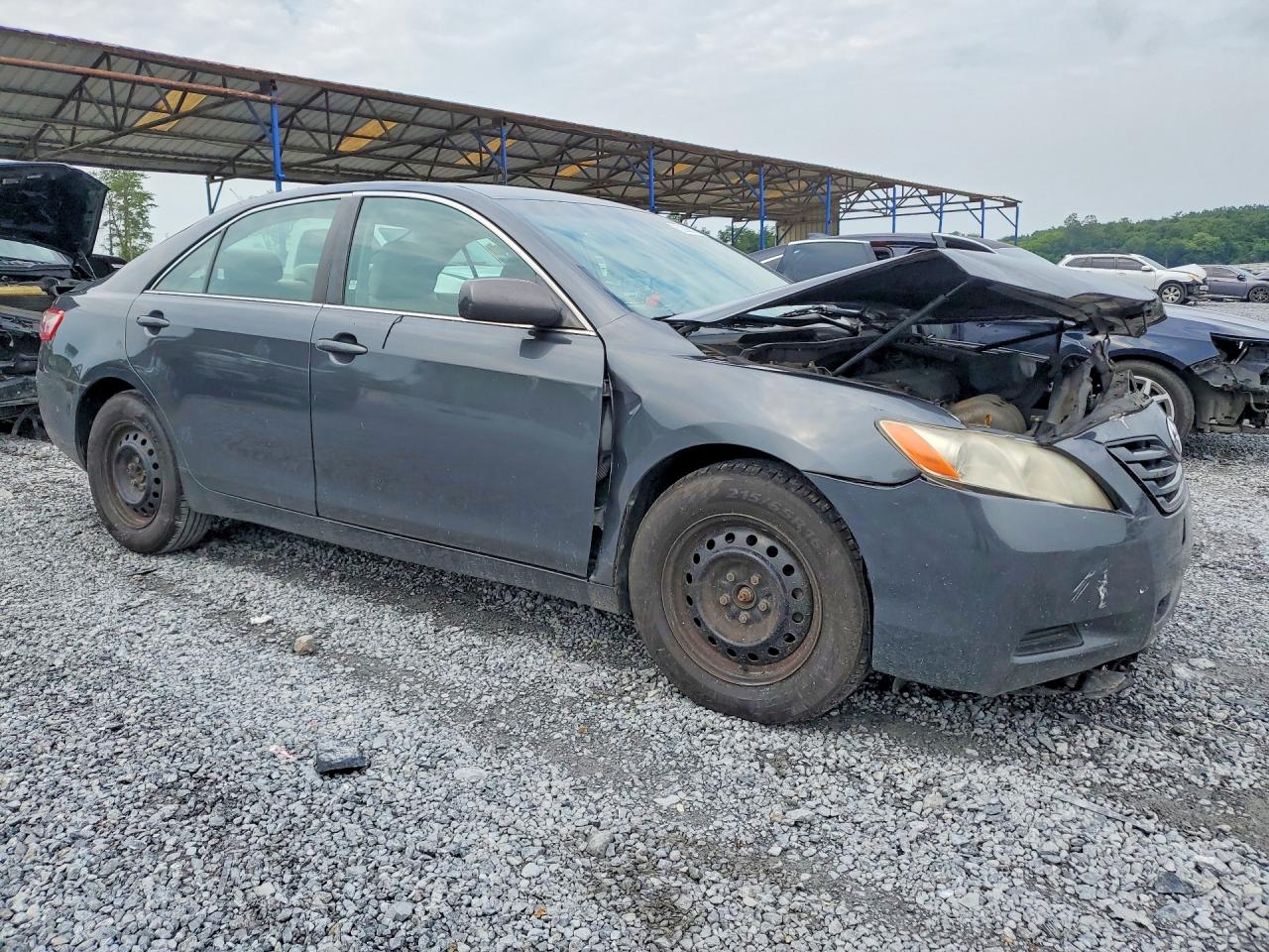 2009 Toyota Camry Le Gray vin: 4T1BE46K59U406884