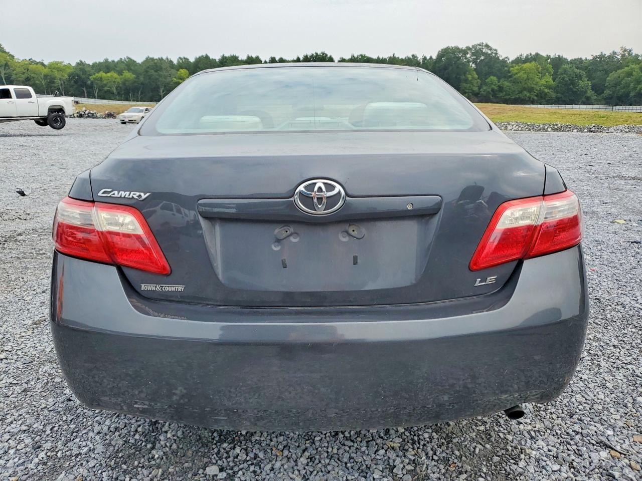 2009 Toyota Camry Le Gray vin: 4T1BE46K59U406884