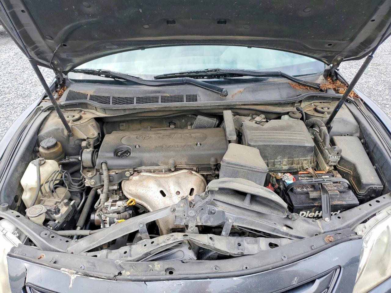 2009 Toyota Camry Le Gray vin: 4T1BE46K59U406884