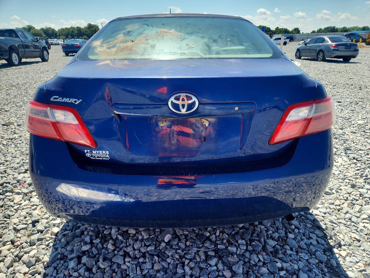 2009 Toyota Camry Base Blue vin: 4T1BE46K59U408828