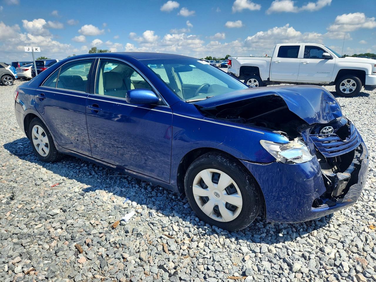 2009 Toyota Camry Base Blue vin: 4T1BE46K59U408828