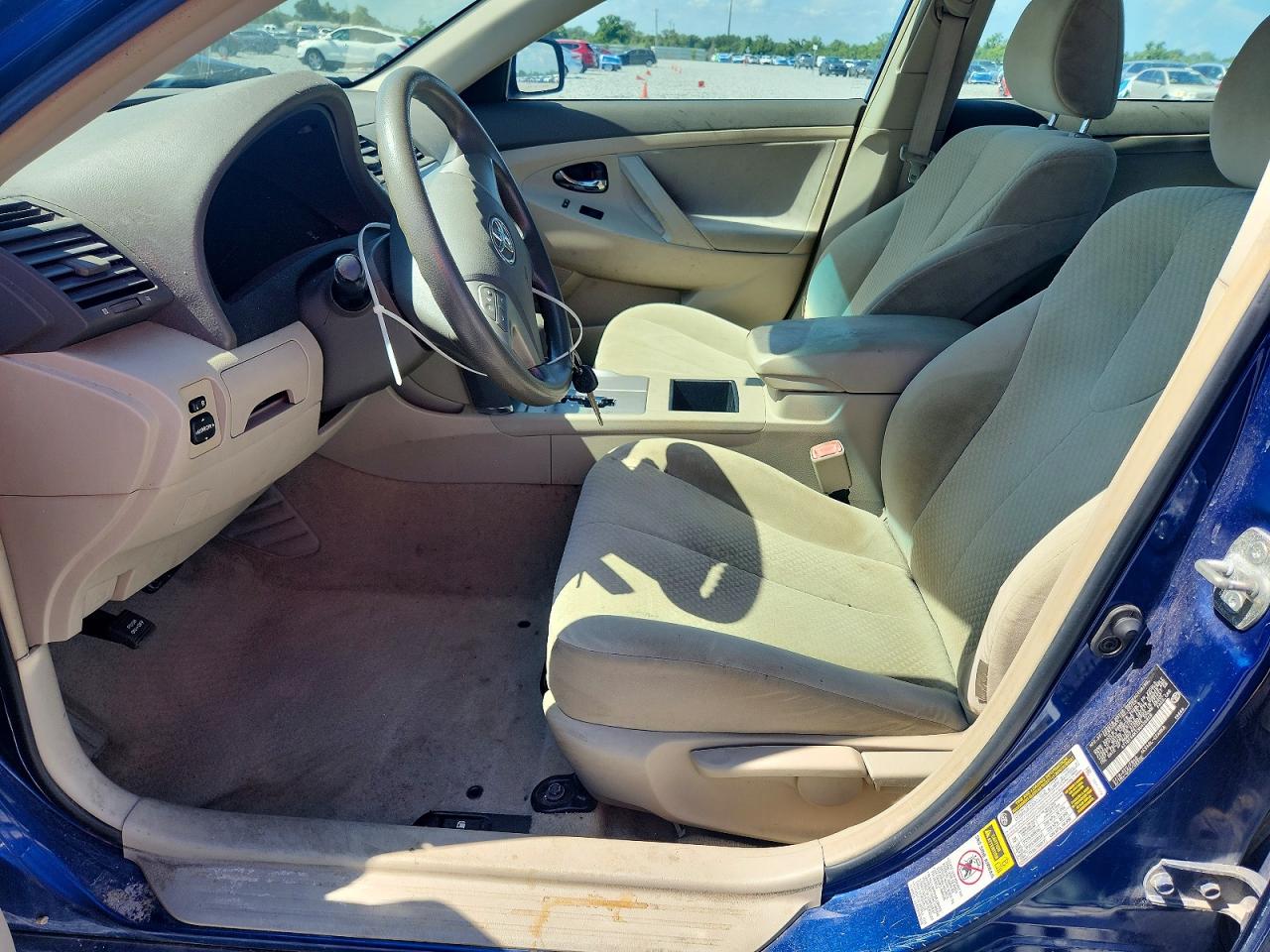 2009 Toyota Camry Base Blue vin: 4T1BE46K59U408828