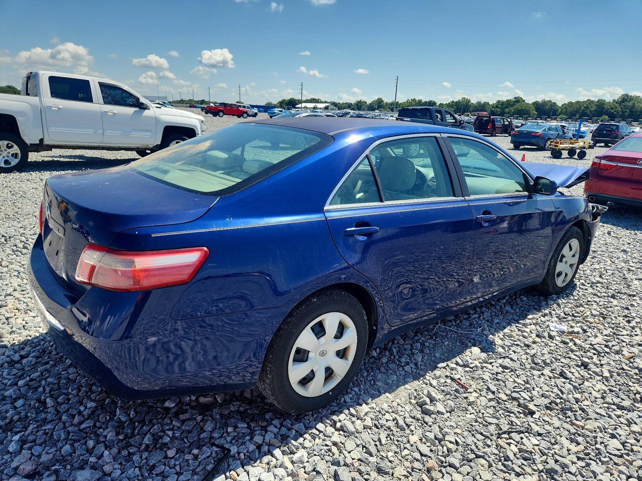 2009 Toyota Camry Base Blue vin: 4T1BE46K59U408828