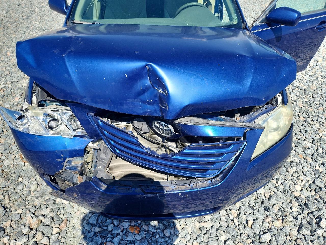 2009 Toyota Camry Base Blue vin: 4T1BE46K59U408828