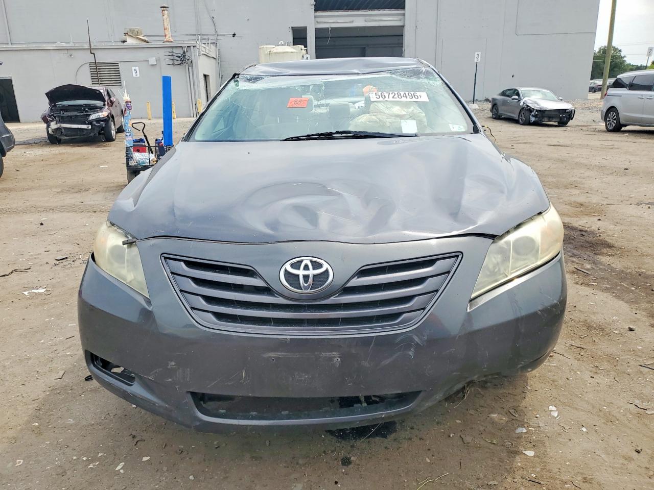 2009 Toyota Camry Le Gray vin: 4T1BE46K59U411454