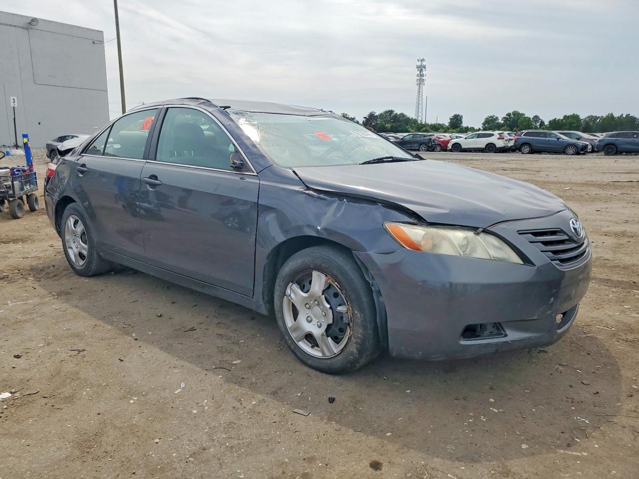 2009 Toyota Camry Le Gray vin: 4T1BE46K59U411454