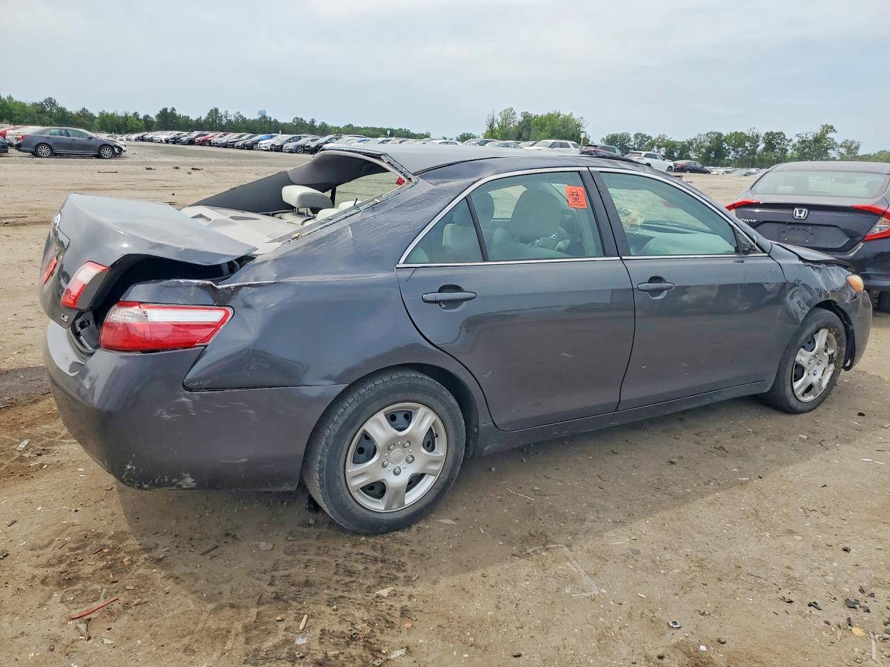 2009 Toyota Camry Le Gray vin: 4T1BE46K59U411454