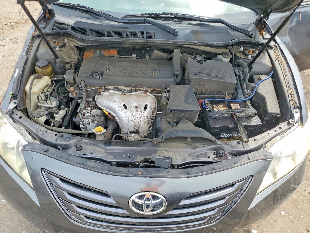 2009 Toyota Camry Le Gray vin: 4T1BE46K59U411454