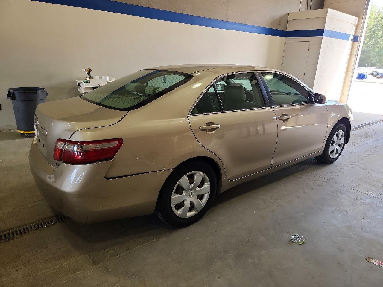 2009 Toyota Camry Le Tan vin: 4T1BE46K59U414886