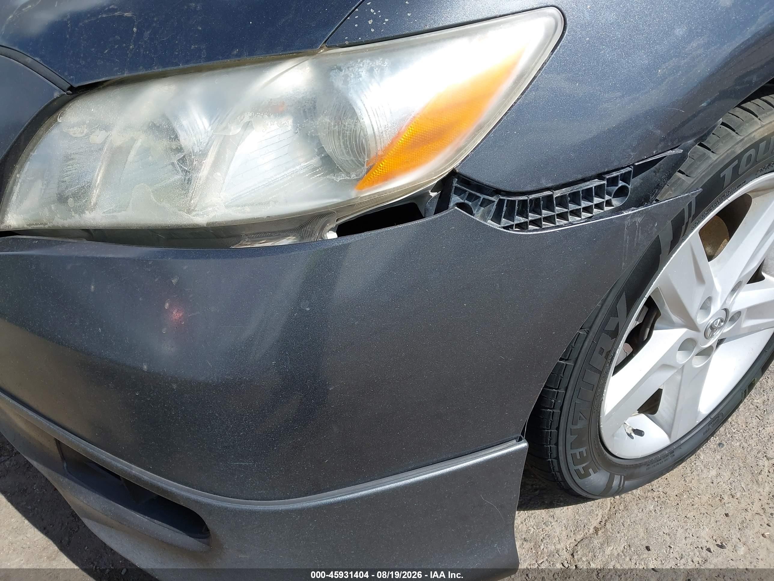 2009 Toyota Camry Se Silver vin: 4T1BE46K59U796949