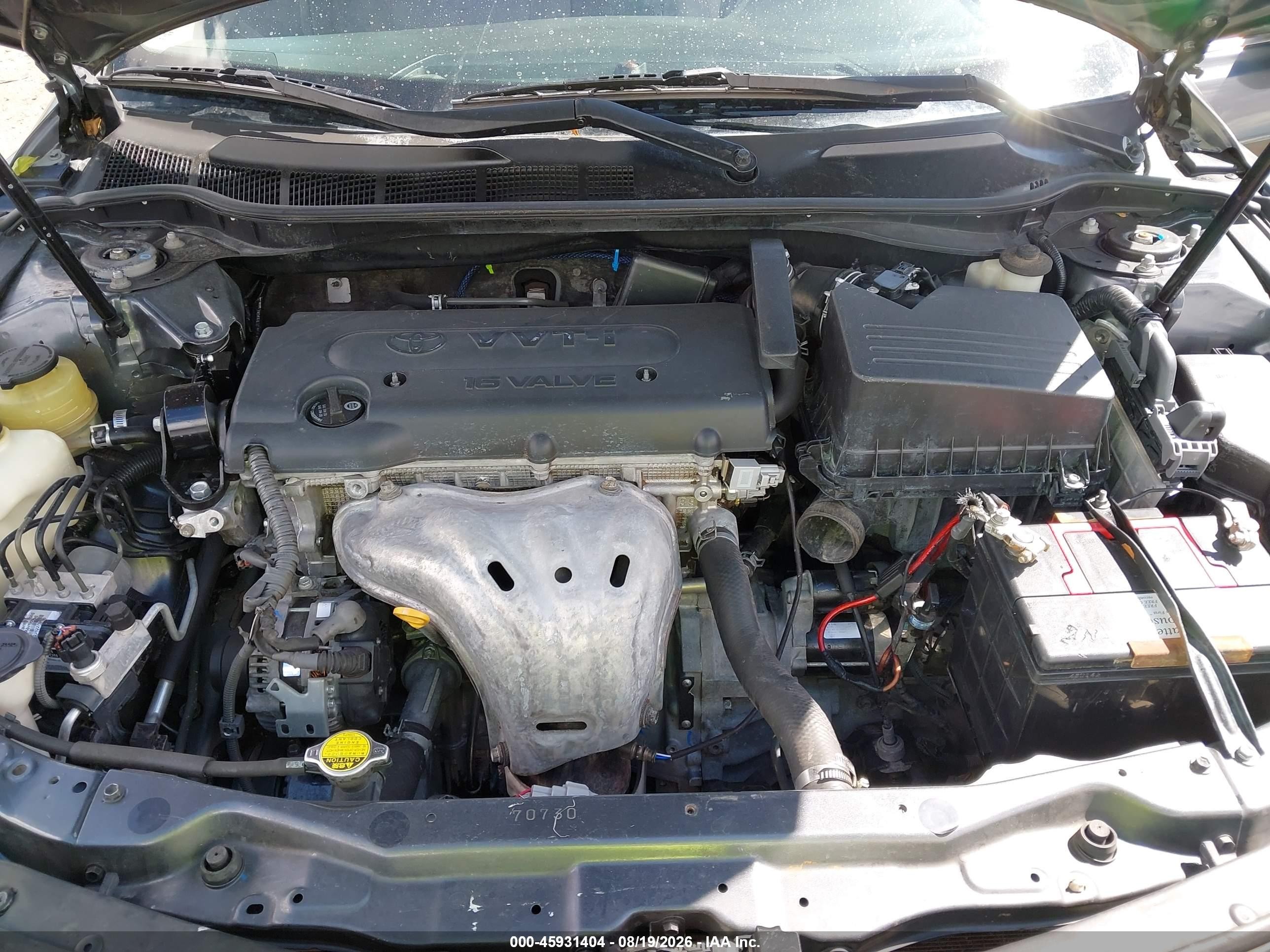 2009 Toyota Camry Se Silver vin: 4T1BE46K59U796949