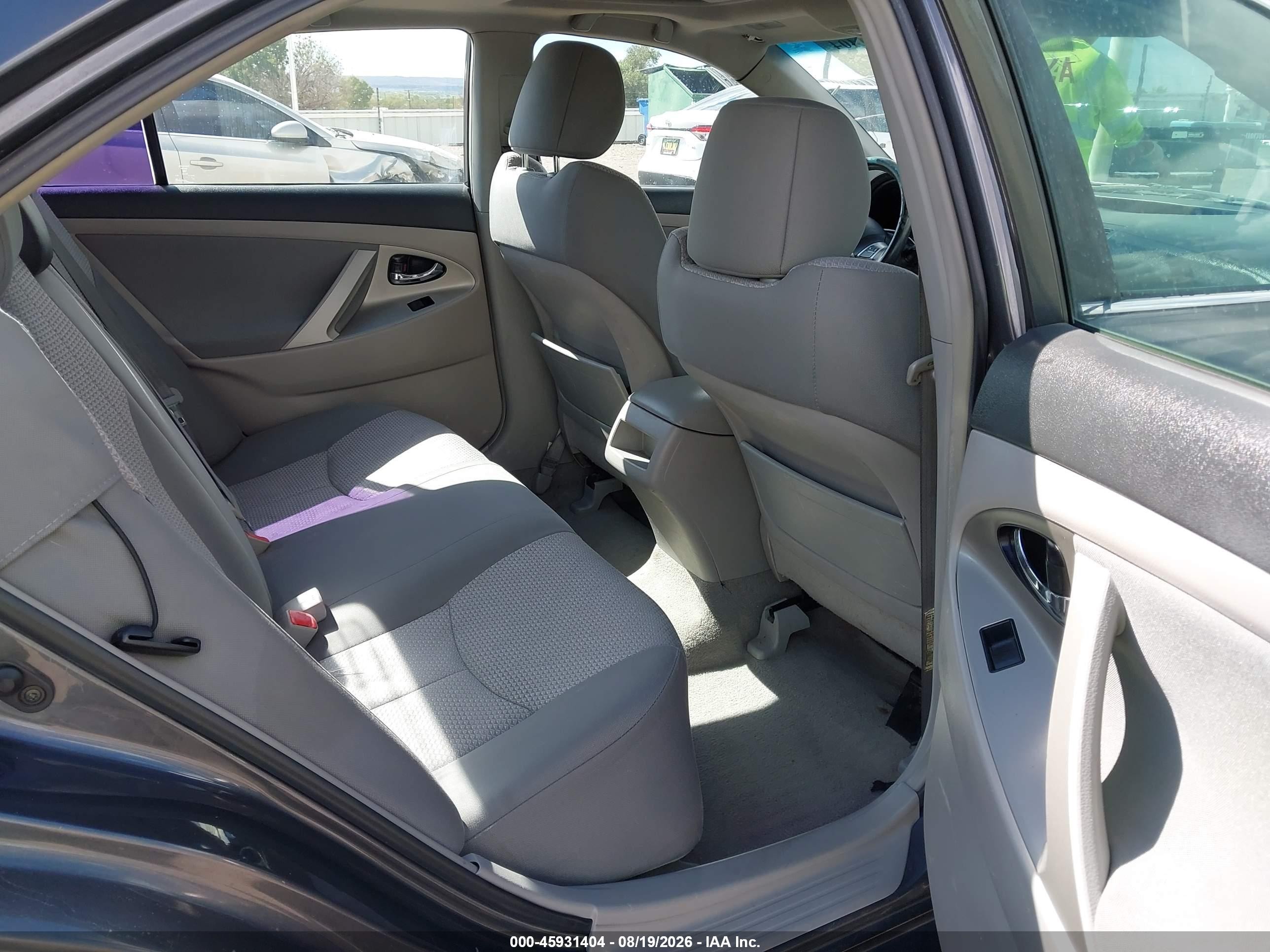 2009 Toyota Camry Se Silver vin: 4T1BE46K59U796949