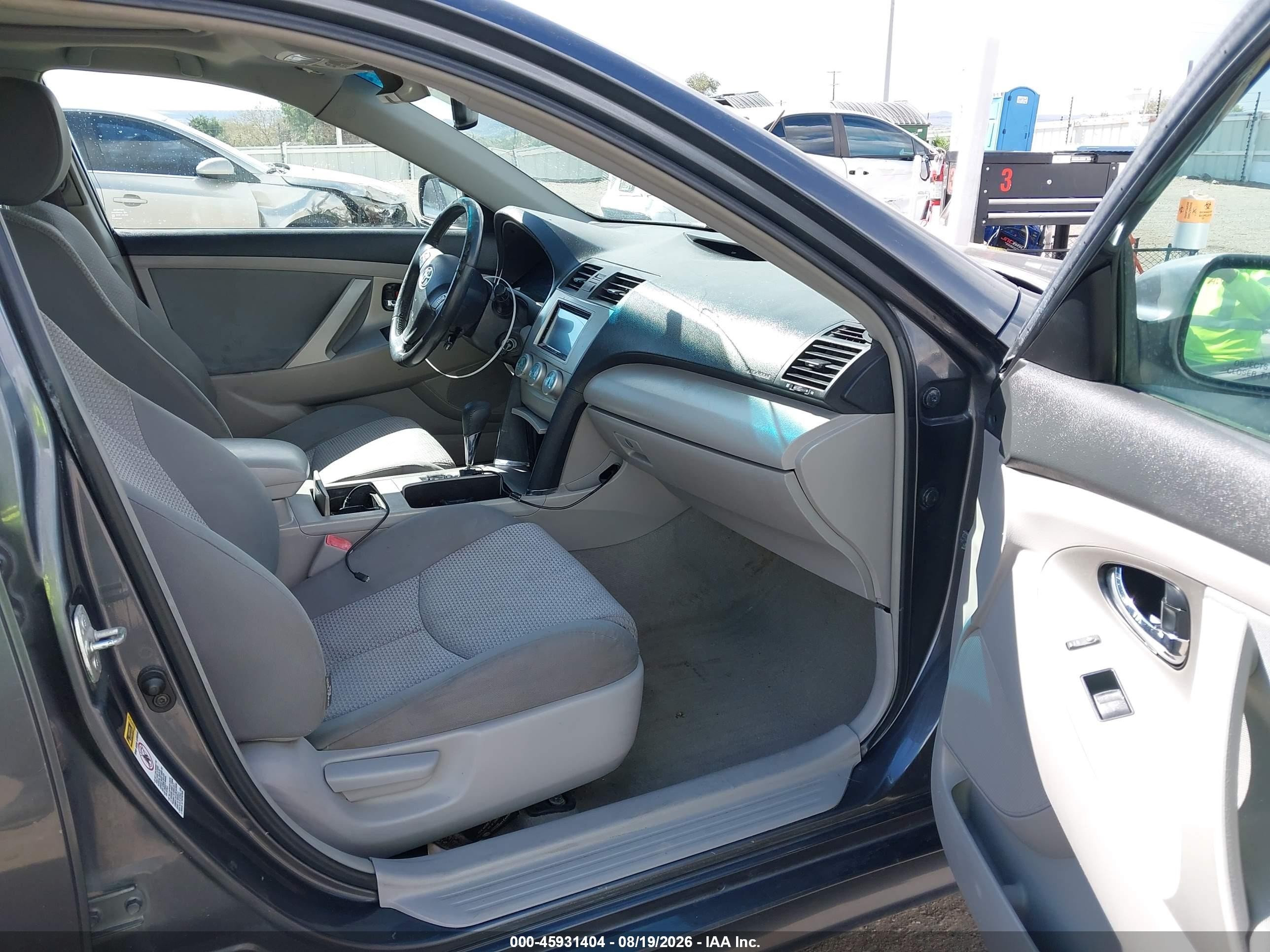 2009 Toyota Camry Se Silver vin: 4T1BE46K59U796949