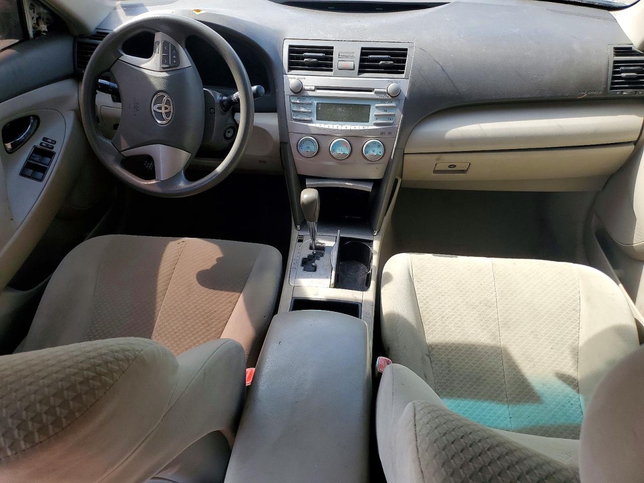 2009 Toyota Camry Le Белый vin: 4T1BE46K59U804953