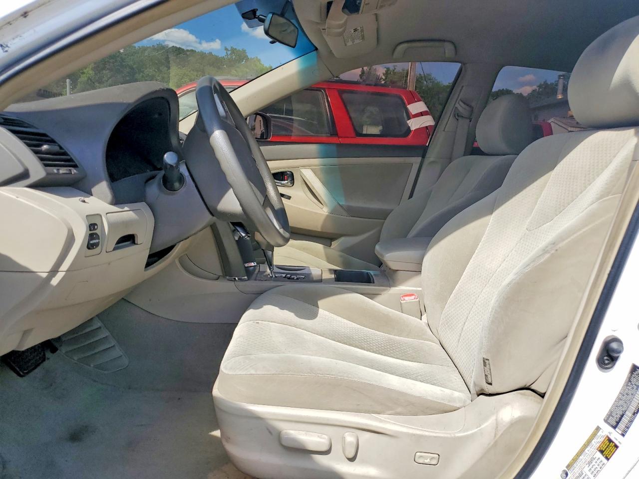2009 Toyota Camry Le Белый vin: 4T1BE46K59U804953