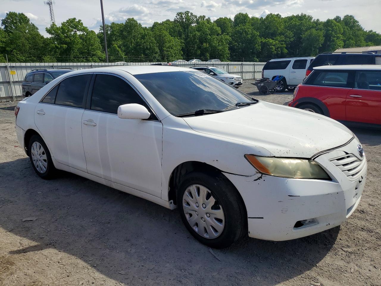 2009 Toyota Camry Le Белый vin: 4T1BE46K59U804953