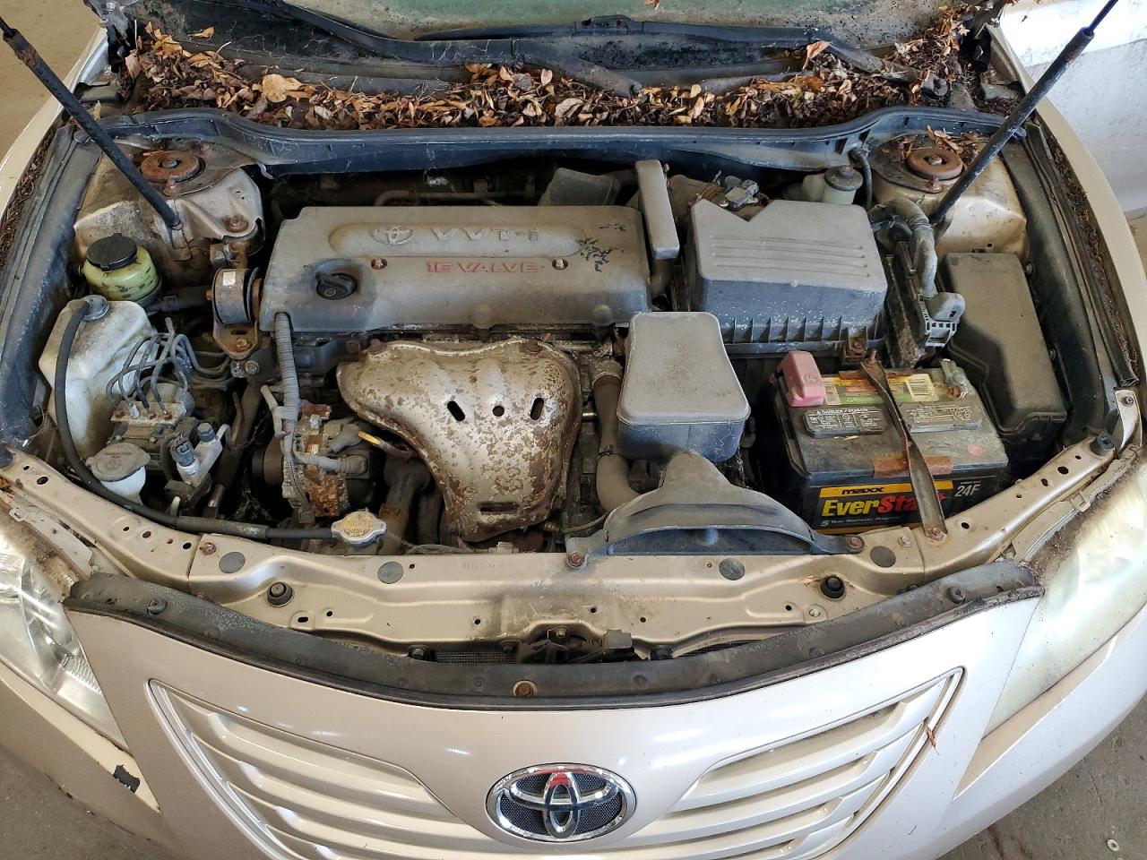 2009 Toyota Camry Le Beige vin: 4T1BE46K59U805083