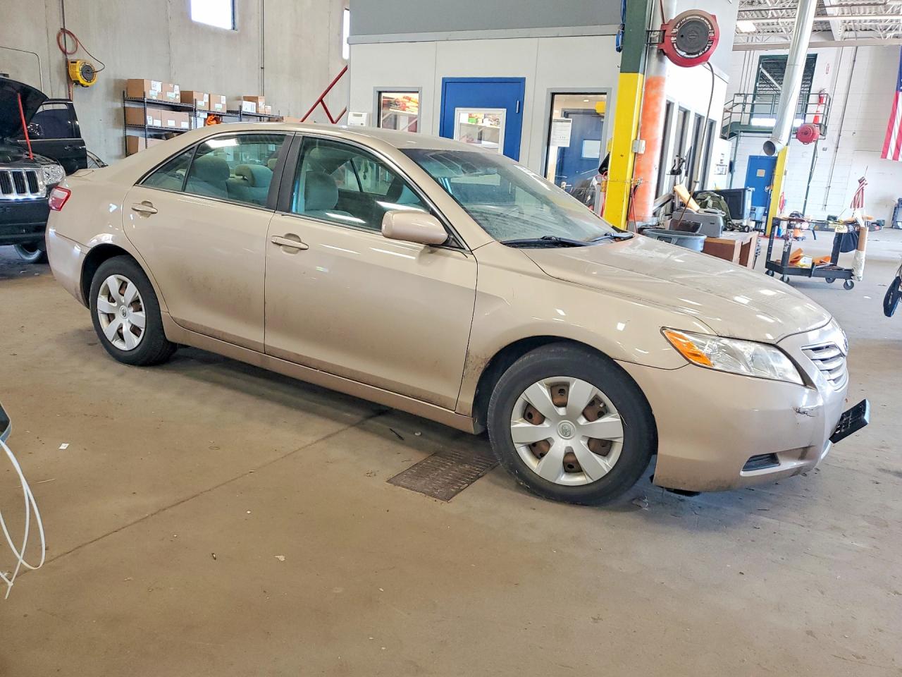 2009 Toyota Camry Le Beige vin: 4T1BE46K59U805083