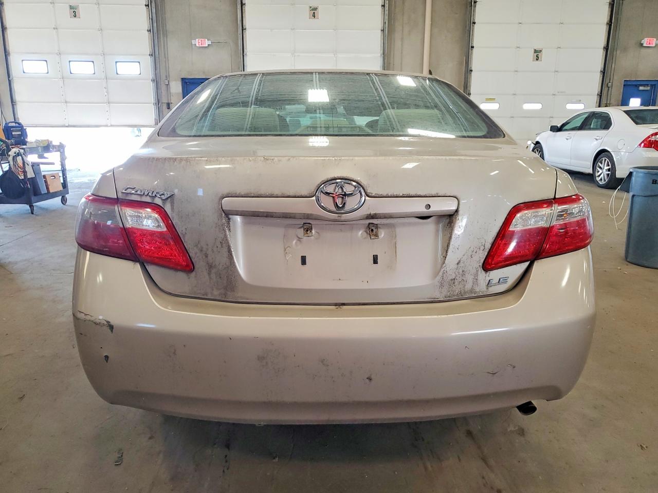 2009 Toyota Camry Le Beige vin: 4T1BE46K59U805083