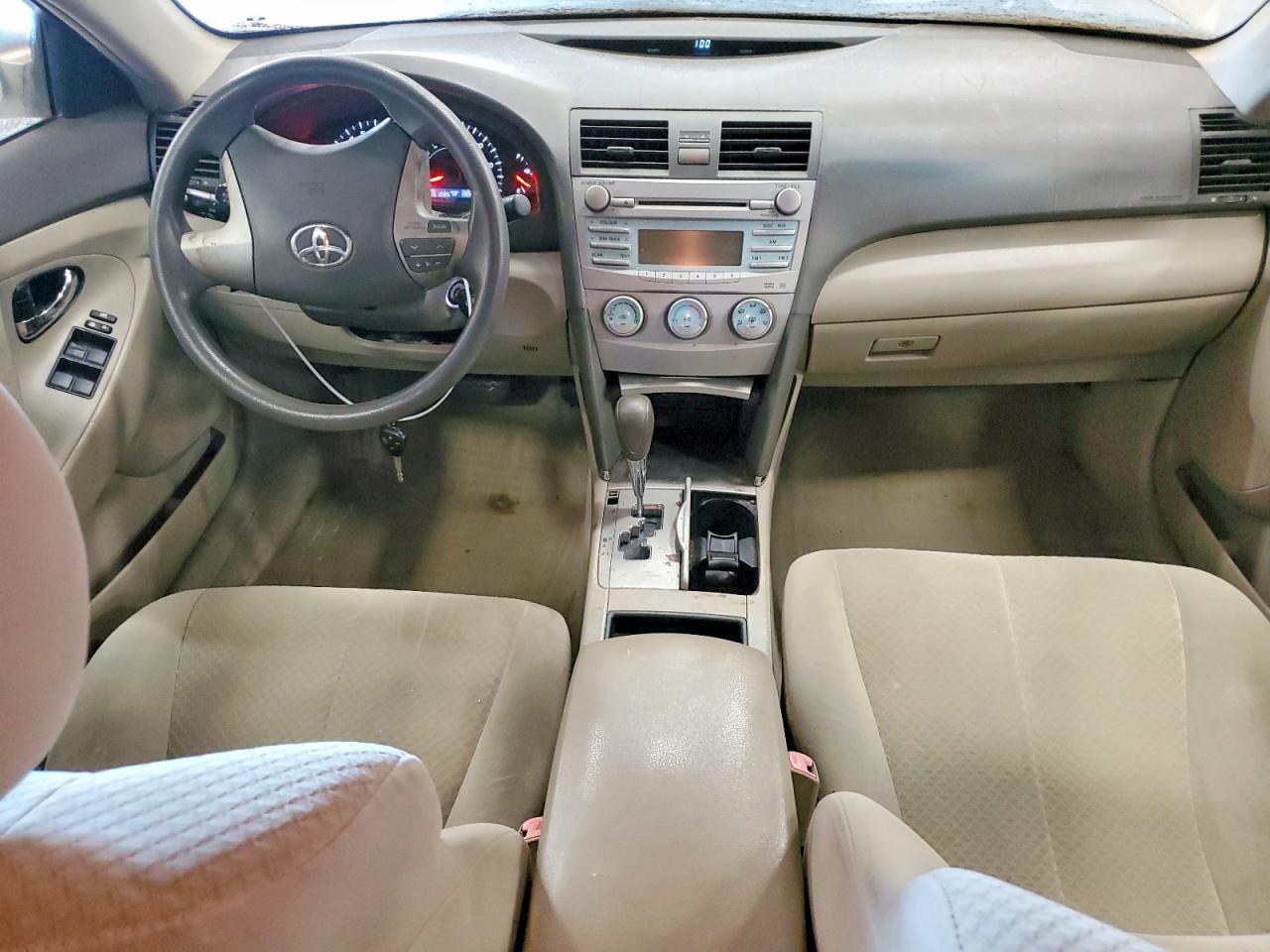 2009 Toyota Camry Le Beige vin: 4T1BE46K59U805083