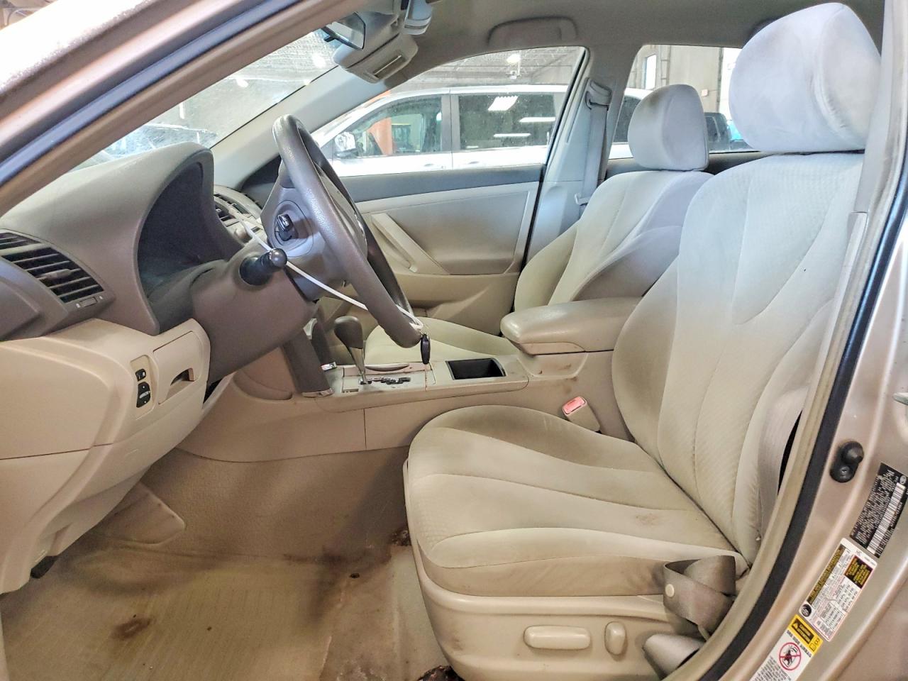 2009 Toyota Camry Le Beige vin: 4T1BE46K59U805083
