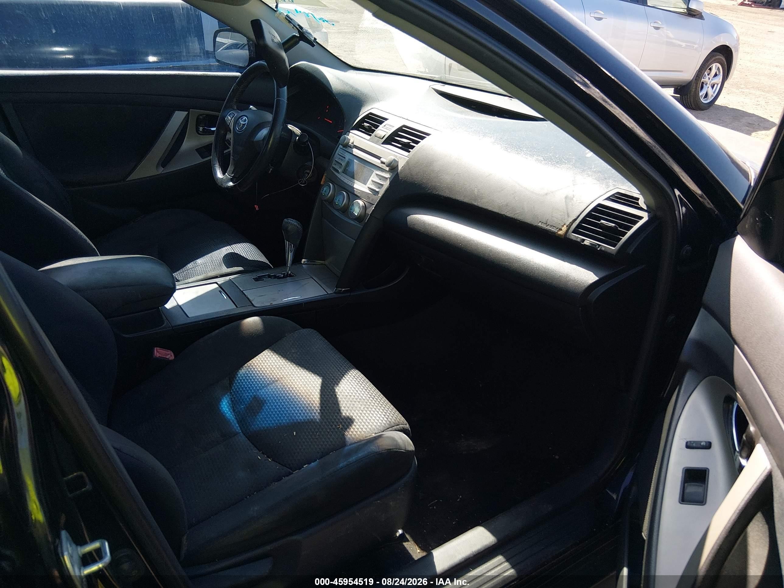 2009 Toyota Camry Se Черный vin: 4T1BE46K59U809361