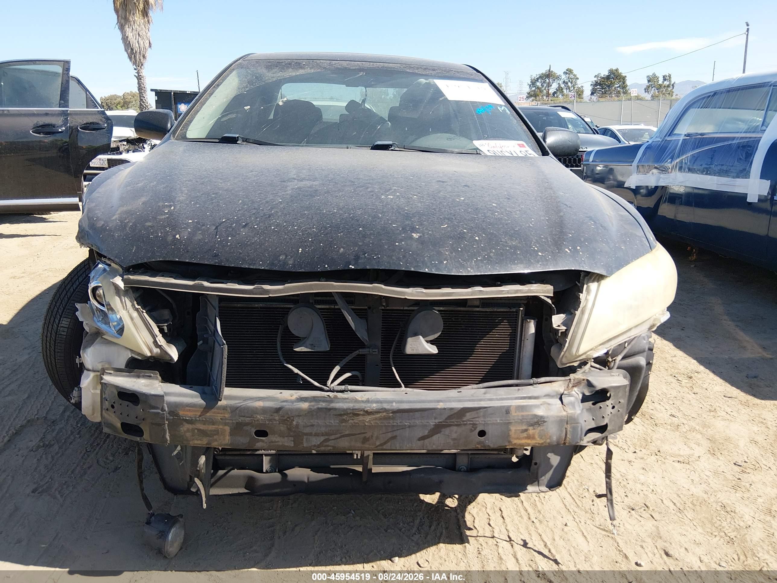 2009 Toyota Camry Se Черный vin: 4T1BE46K59U809361