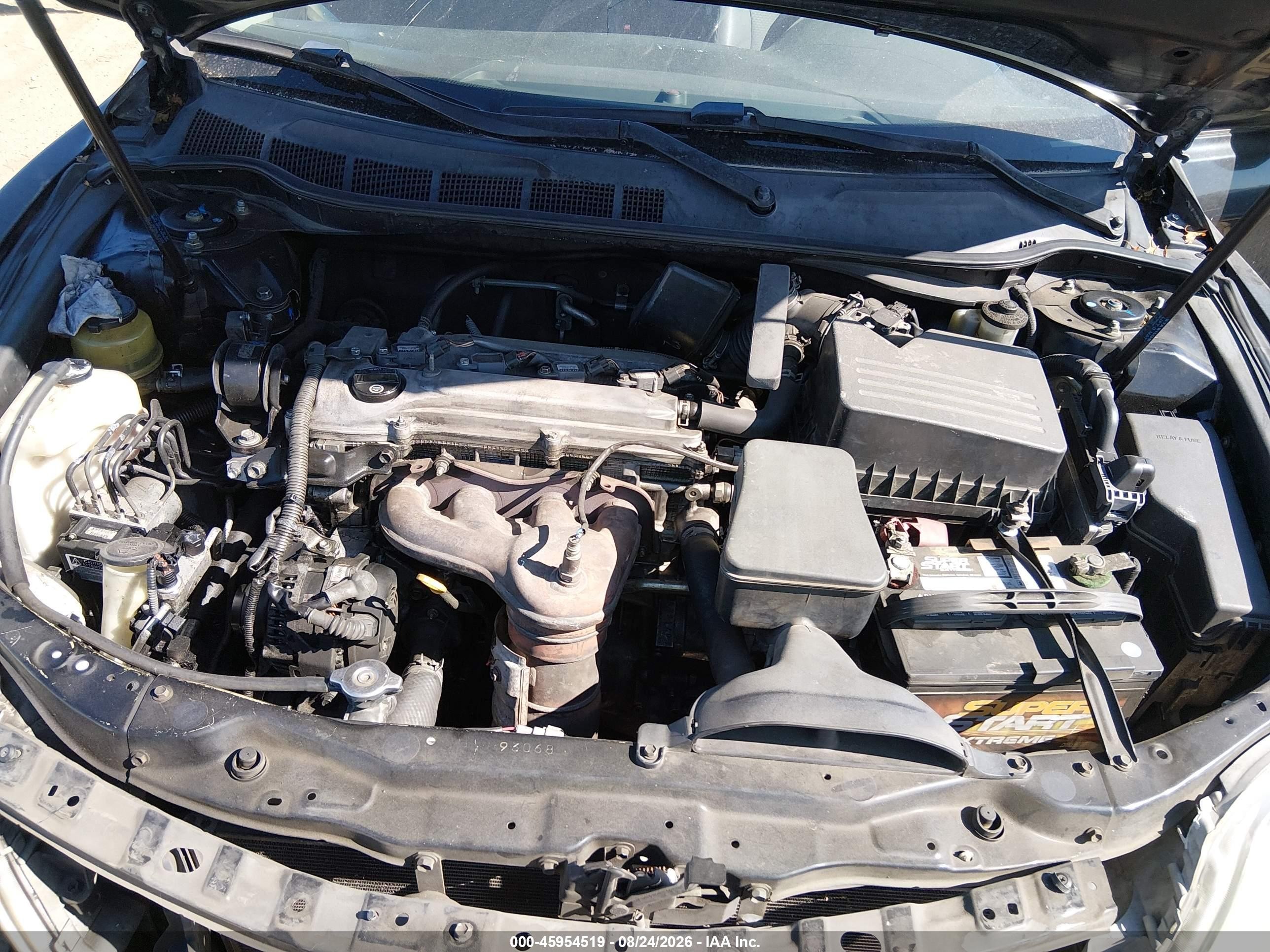 2009 Toyota Camry Se Черный vin: 4T1BE46K59U809361