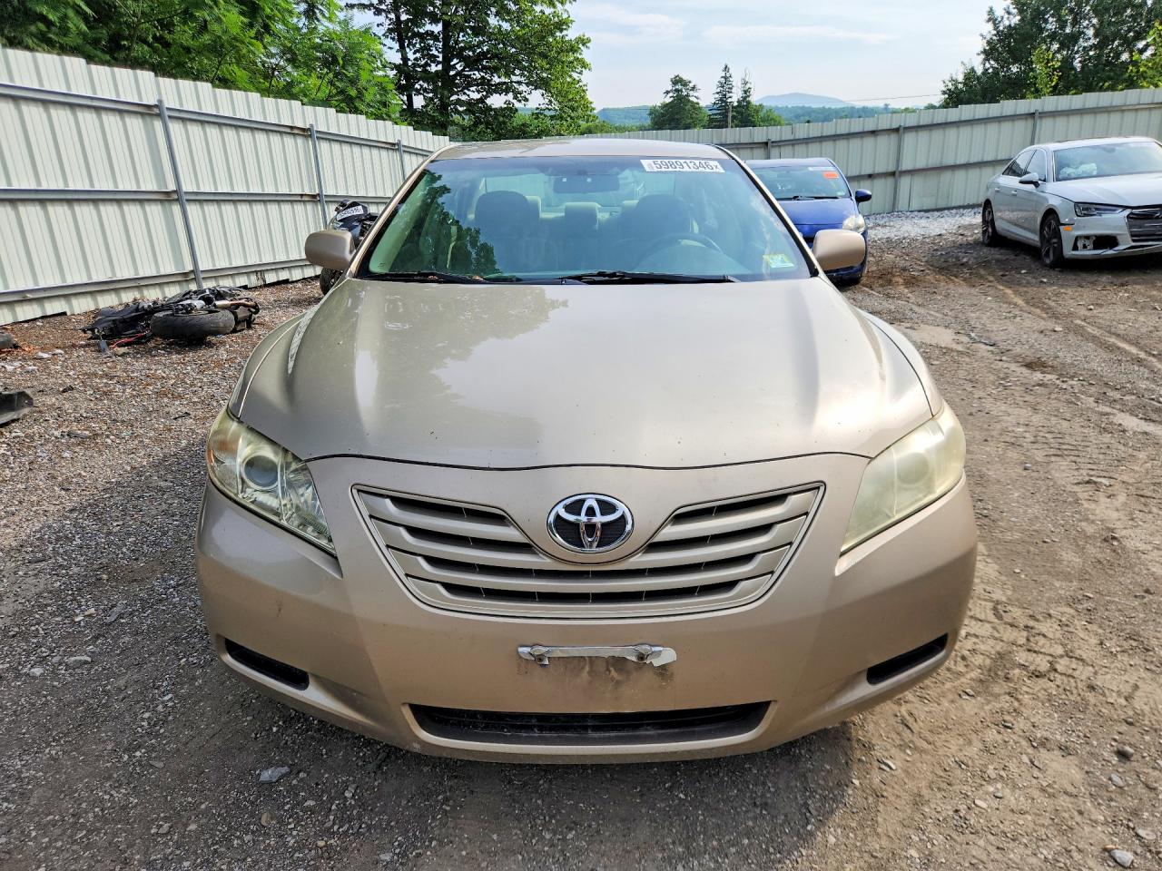 2009 Toyota Camry Base Tan vin: 4T1BE46K59U813796